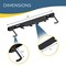 Koova Wall Mount 2 Bike Rack KV-Bike2-V1 - alternate 2